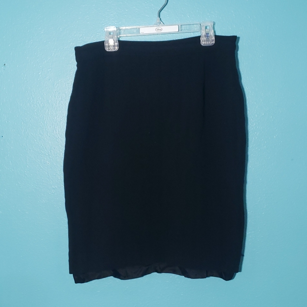 Vintage Calvin Klein 100% wool skirt
